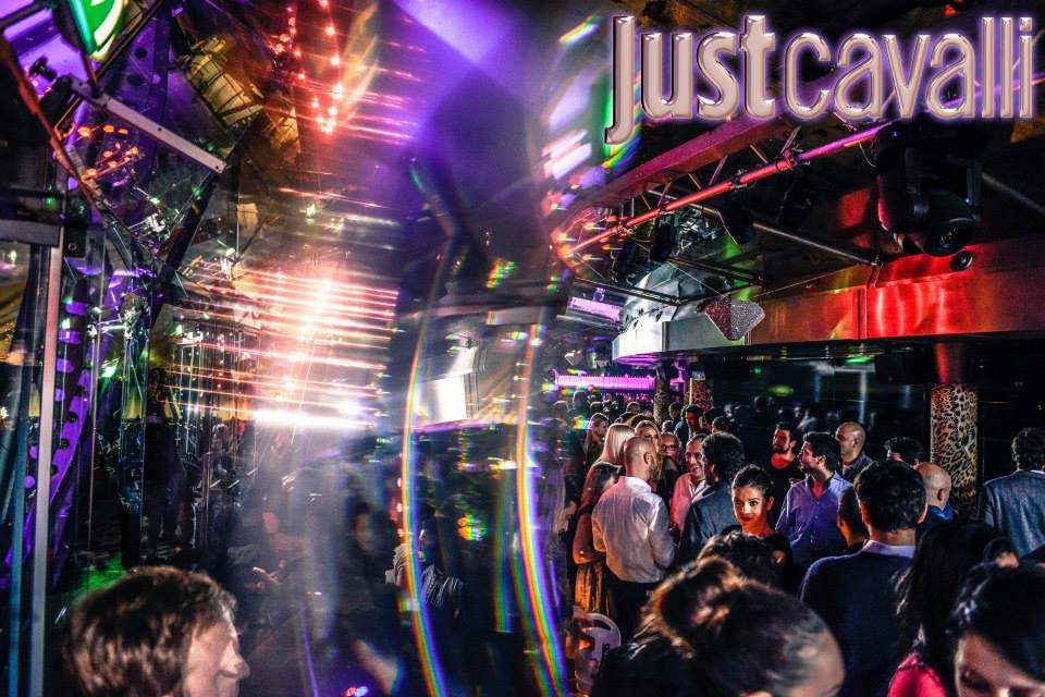 pole dance milano just cavalli